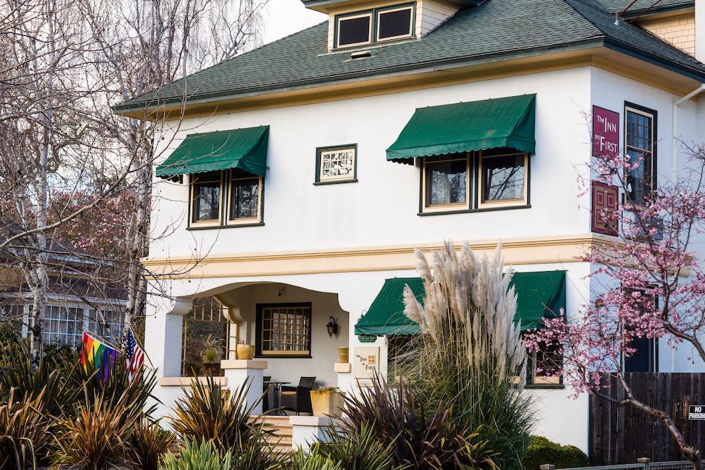 نابا، كاليفورنيا The Inn On First المظهر الخارجي الصورة
