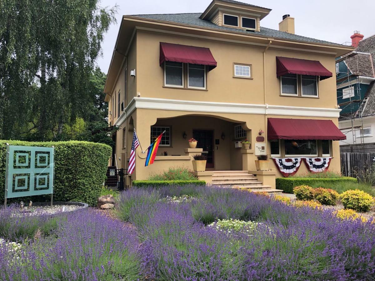 نابا، كاليفورنيا The Inn On First المظهر الخارجي الصورة